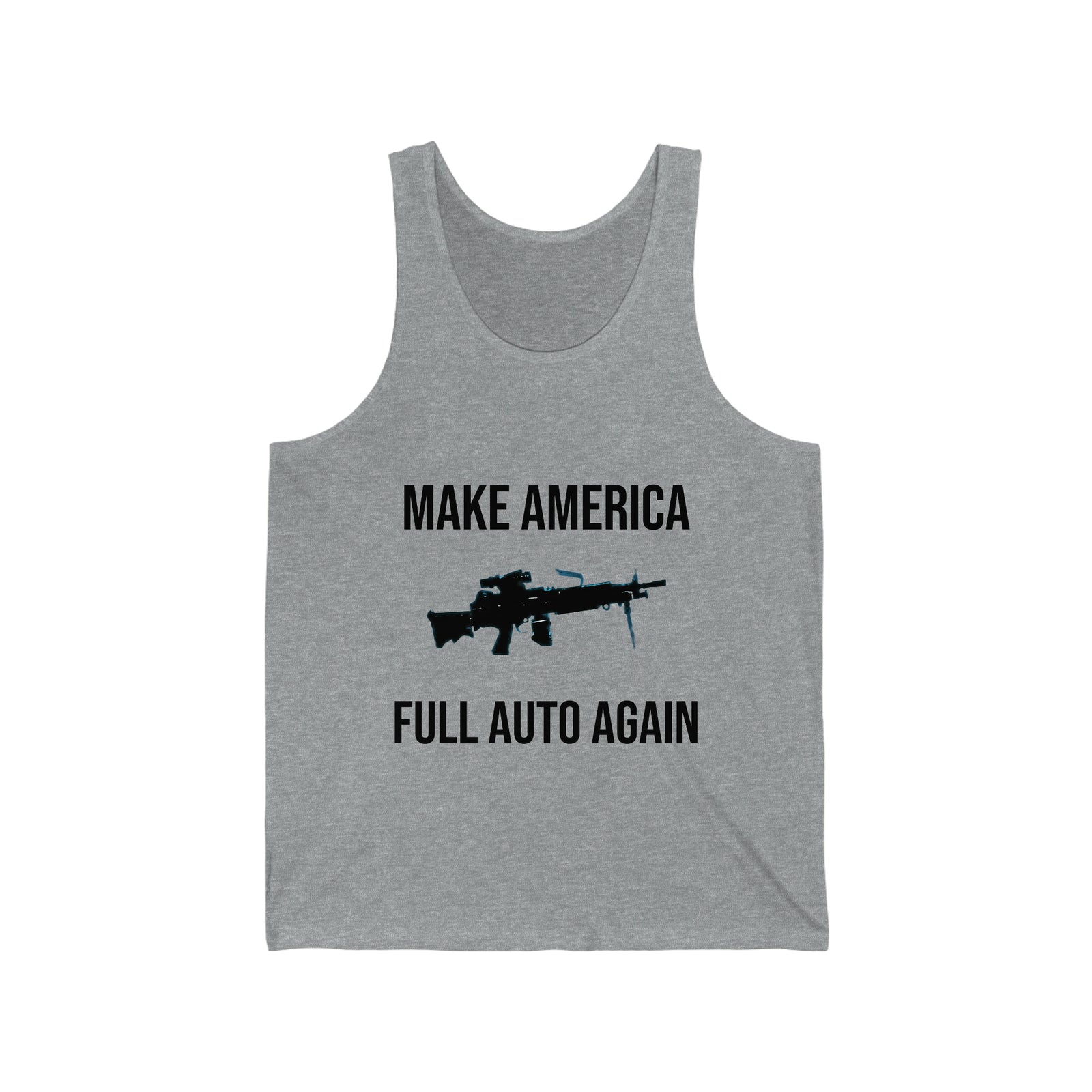 Make America Full Auto Again Men's Tank