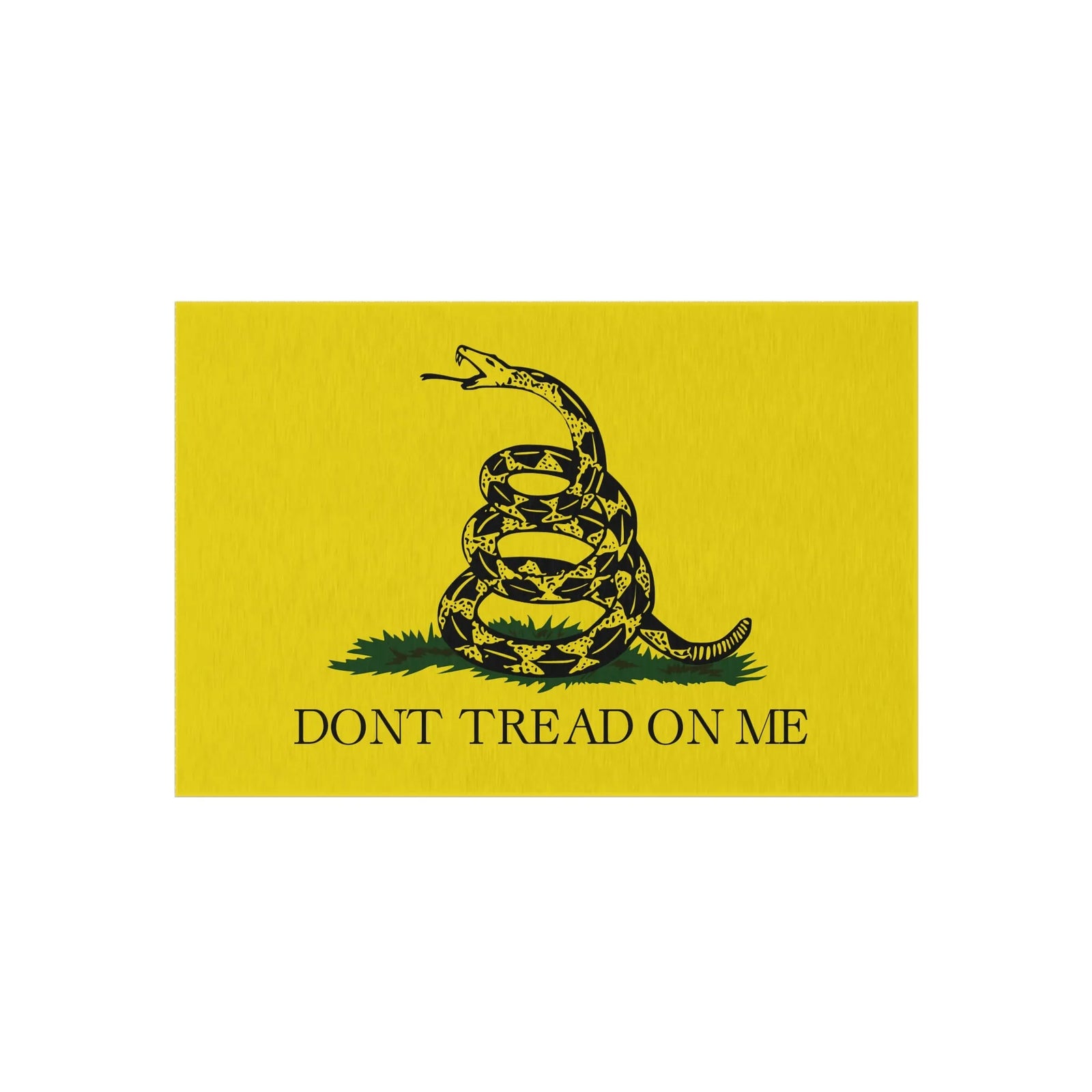 Don't Tread on Me Outdoor Mat