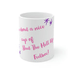 Shut up Fedboi mug