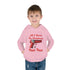 All I Want For Christmas Is Pew Pew Gun Toddler Pullover Fleece Hoodie