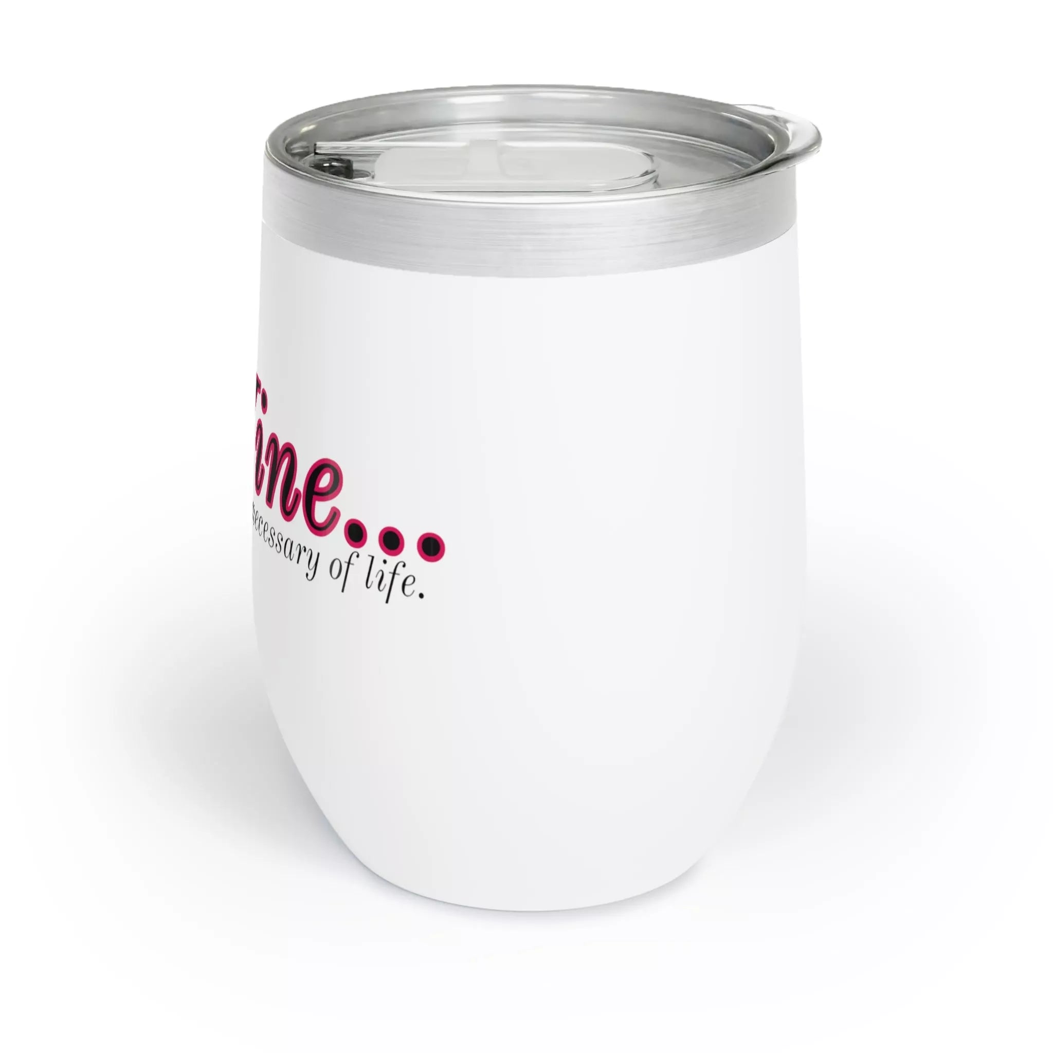 Wine A Necessary Of Life Thomas Jefferson Chill Wine Tumbler