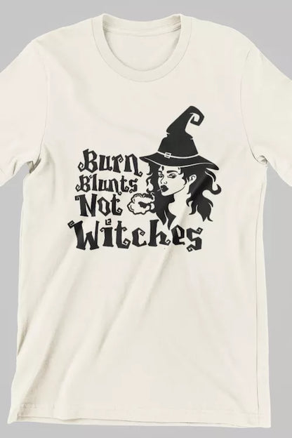 Burn Blunts Not Witches T-Shirts