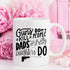 11 or 15 oz Coffee Mug - Dads Daughters Guns