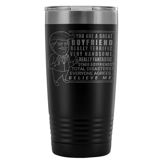 Trump Tumbler Boyfriend Gifts for Men