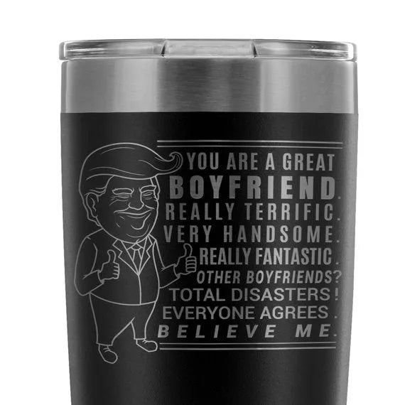 Trump Tumbler Boyfriend Gifts for Men