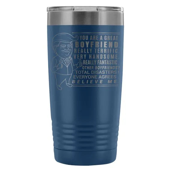 Trump Tumbler Boyfriend Gifts for Men