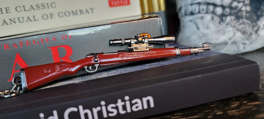 Mauser 98 Keychain