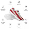 Men's Star-Spangled Sneaks: Show Off Your Patriotism - 4LibertyShop.com