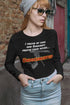 Undocumented Guns and Immigrants Long Sleeve T-Shirt