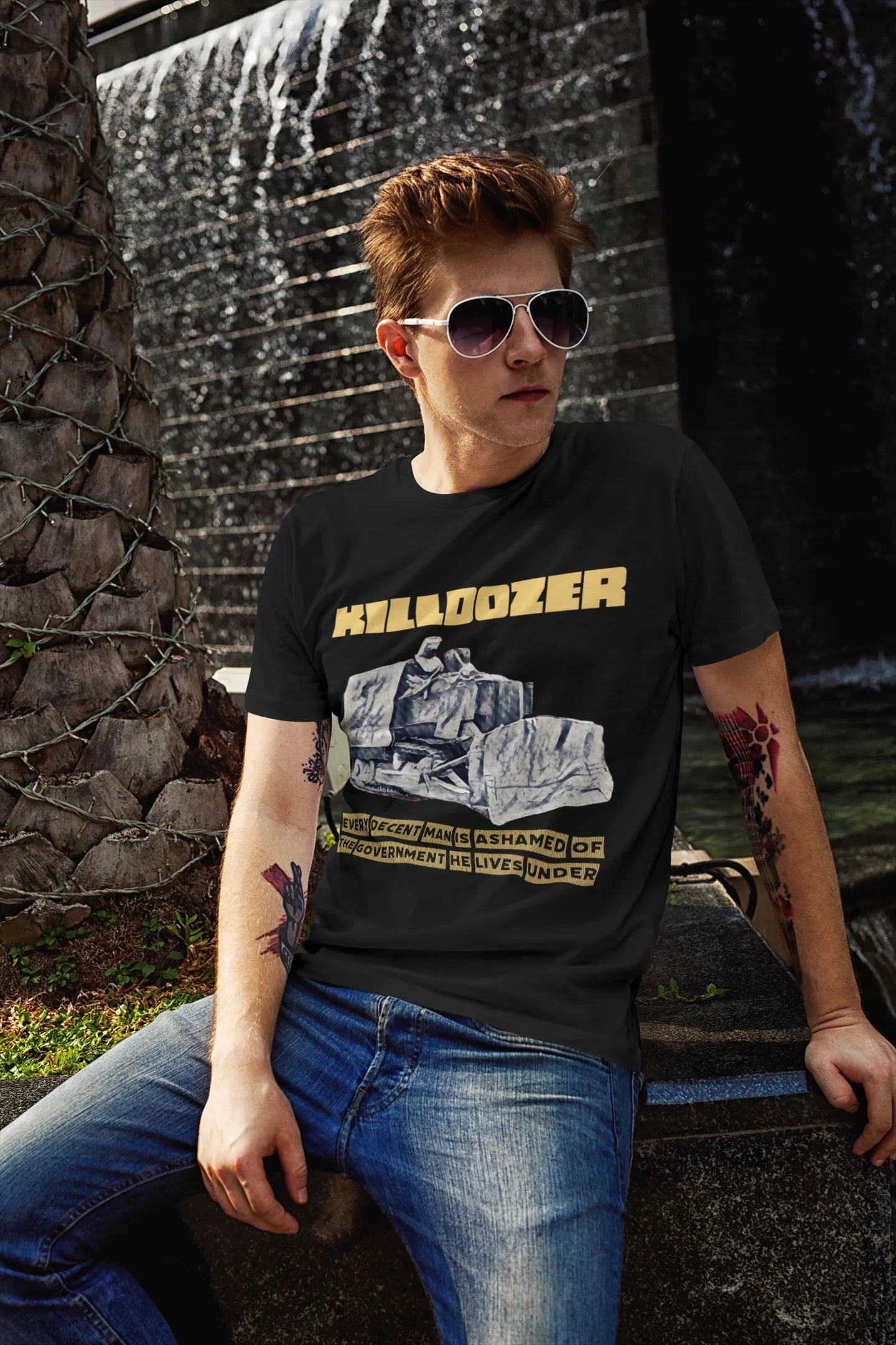Killdozer T Shirt AP4Liberty
